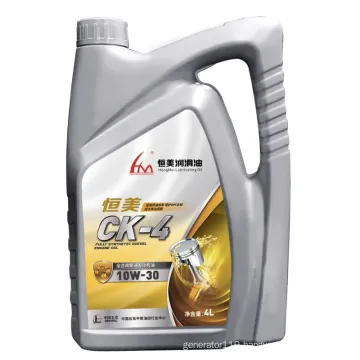 Wholesale Fully Synthetic Diesel Engine Oil SAE 5W30 Ck-4 Automotive Semi Synthetic Oil OEM Wholesale